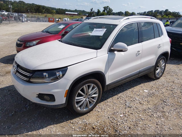 Продажа на аукционе авто 2013 Volkswagen Tiguan Se, vin: WVGAV7AX5DW543952, номер лота: 45836005