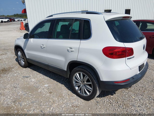 Продажа на аукционе авто 2013 Volkswagen Tiguan Se, vin: WVGAV7AX5DW543952, номер лота: 45836005