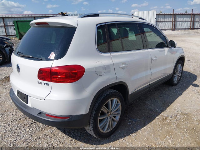 Продажа на аукционе авто 2013 Volkswagen Tiguan Se, vin: WVGAV7AX5DW543952, номер лота: 45836005