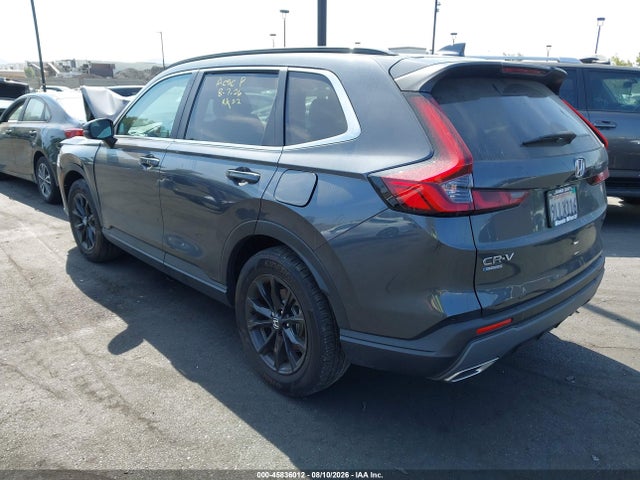 Продаж на аукціоні авто 2024 Honda Cr-v Hybrid Sport, vin: 2HKRS6H57RH808219, номер лоту: 45836012