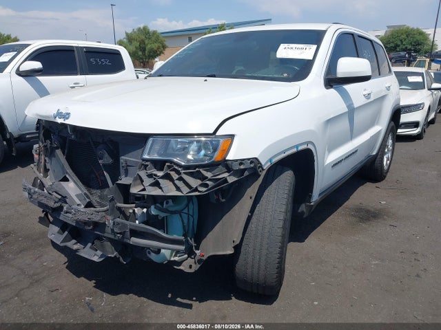1C4RJEAG6JC382838 Jeep Grand Cherokee Laredo 4x2