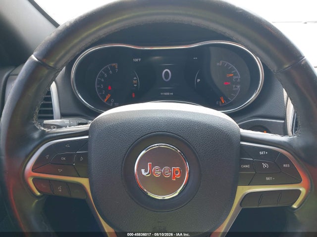 1C4RJEAG6JC382838 Jeep Grand Cherokee Laredo 4x2