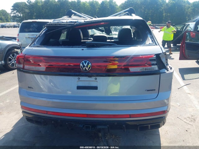 Продажа на аукционе авто 2026 Volkswagen Atlas Cross Sport Sel R-line Black, vin: 1V2AC2CA7TC210219, номер лота: 45836018