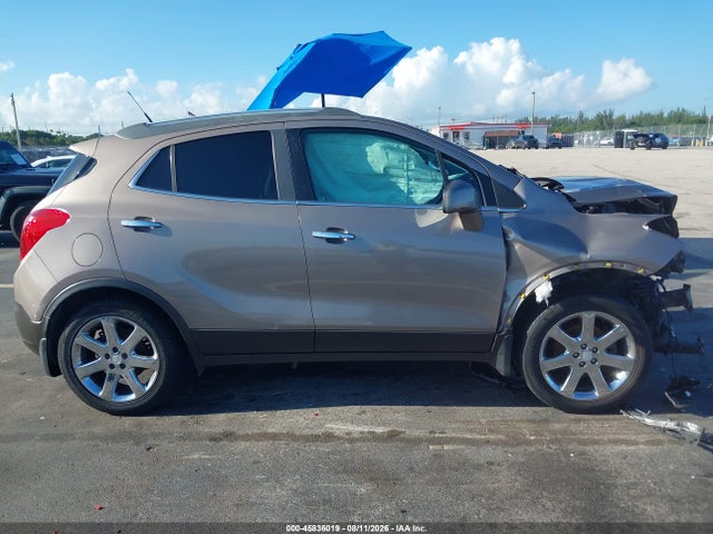 2013 Buick Encore Premium მანქანა იყიდება აუქციონზე, vin: KL4CJHSB6DB143059, აუქციონის ნომერი: 45836019
