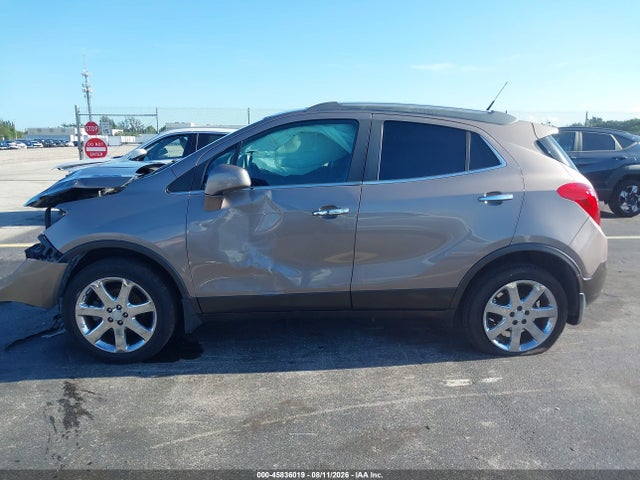 2013 Buick Encore Premium მანქანა იყიდება აუქციონზე, vin: KL4CJHSB6DB143059, აუქციონის ნომერი: 45836019