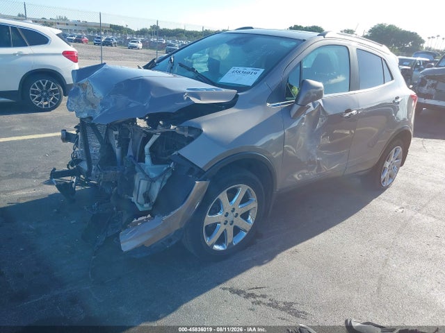 2013 Buick Encore Premium მანქანა იყიდება აუქციონზე, vin: KL4CJHSB6DB143059, აუქციონის ნომერი: 45836019