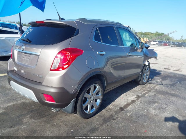 2013 Buick Encore Premium მანქანა იყიდება აუქციონზე, vin: KL4CJHSB6DB143059, აუქციონის ნომერი: 45836019
