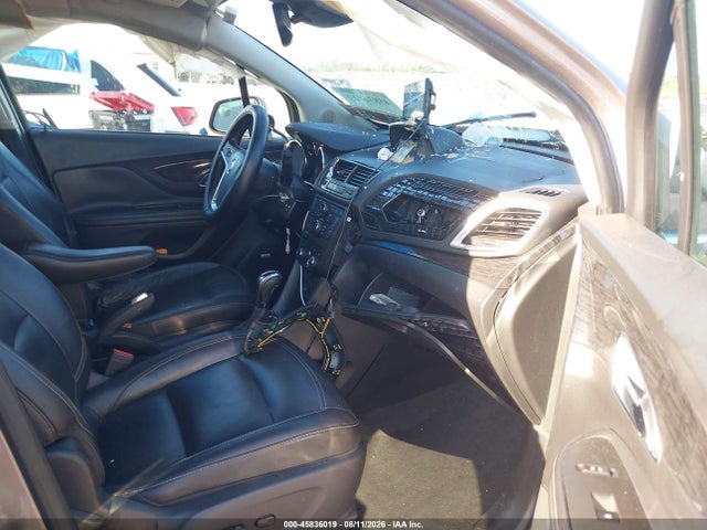 2013 Buick Encore Premium მანქანა იყიდება აუქციონზე, vin: KL4CJHSB6DB143059, აუქციონის ნომერი: 45836019