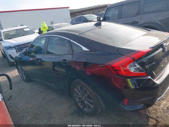 Aukcja sprzedaży 2019 Honda Civic Ex, vin: 19XFC1F32KE014825, numer aukcji: 45836023