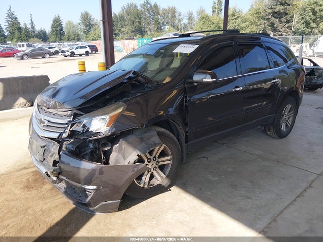 Chevrolet Traverse Lt 2016 1GNKVGKD5GJ309039 Image 2