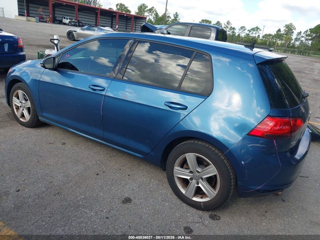2017 Volkswagen Golf Tsi S 4-door/tsi Se 4-door/tsi Sel 4-door/tsi Wolfsburg Edition 4-door მანქანა იყიდება აუქციონზე, vin: 3VW217AU8HM016985, აუქციონის ნომერი: 45836027