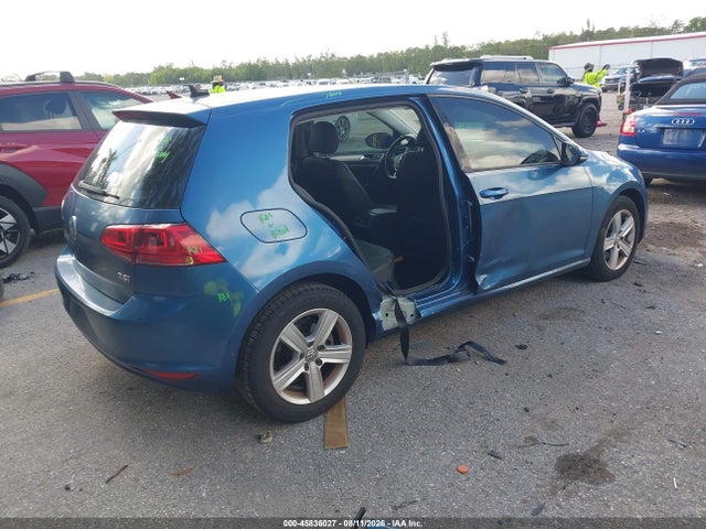 2017 Volkswagen Golf Tsi S 4-door/tsi Se 4-door/tsi Sel 4-door/tsi Wolfsburg Edition 4-door მანქანა იყიდება აუქციონზე, vin: 3VW217AU8HM016985, აუქციონის ნომერი: 45836027