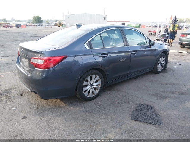 Subaru Legacy 2.5i Premium 2016 4S3BNBC67G3041448 Image 4