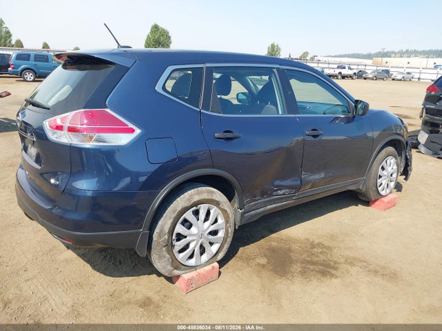 Nissan ROGUE S 2016 KNMAT2MV4GP632174 Image 4
