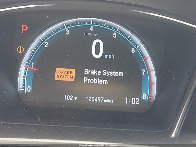 Honda CIVIC EX 2017 SHHFK7H59HU423622 Image 16