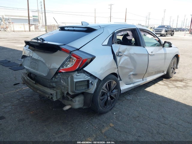 Honda CIVIC EX 2017 SHHFK7H59HU423622 Image 4