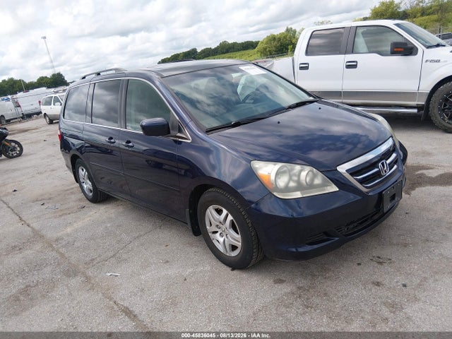 45836045 :رقم المزاد ، 5FNRL38717B117177 vin ، 2007 Honda Odyssey Ex-l مزاد بيع
