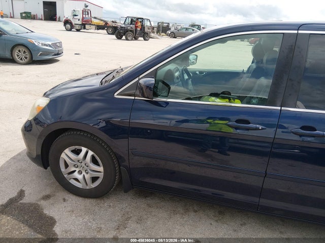 45836045 :رقم المزاد ، 5FNRL38717B117177 vin ، 2007 Honda Odyssey Ex-l مزاد بيع