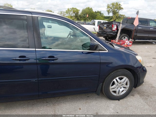 45836045 :رقم المزاد ، 5FNRL38717B117177 vin ، 2007 Honda Odyssey Ex-l مزاد بيع