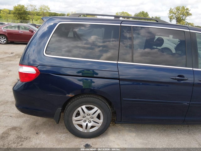 45836045 :رقم المزاد ، 5FNRL38717B117177 vin ، 2007 Honda Odyssey Ex-l مزاد بيع