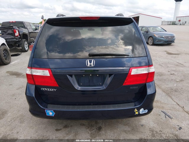 45836045 :رقم المزاد ، 5FNRL38717B117177 vin ، 2007 Honda Odyssey Ex-l مزاد بيع