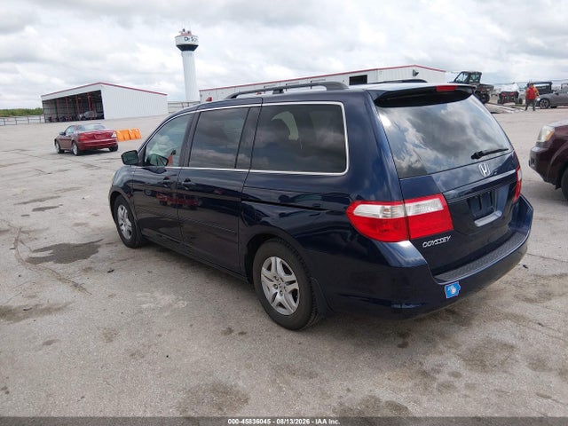 45836045 :رقم المزاد ، 5FNRL38717B117177 vin ، 2007 Honda Odyssey Ex-l مزاد بيع