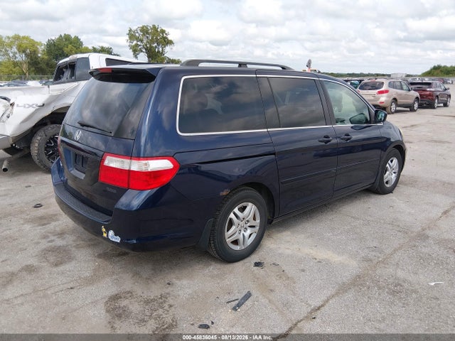 45836045 :رقم المزاد ، 5FNRL38717B117177 vin ، 2007 Honda Odyssey Ex-l مزاد بيع