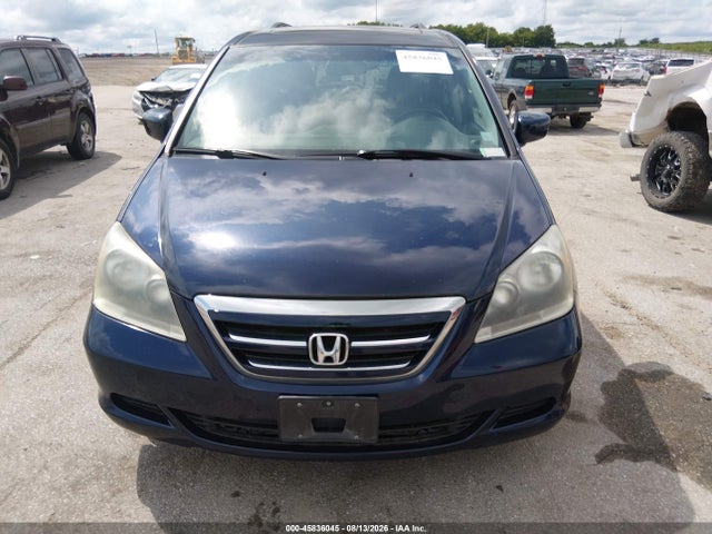 45836045 :رقم المزاد ، 5FNRL38717B117177 vin ، 2007 Honda Odyssey Ex-l مزاد بيع