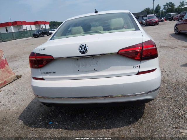Продажа на аукционе авто 2018 Volkswagen Passat 2.0t Se, vin: 1VWBA7A39JC027797, номер лота: 45836046