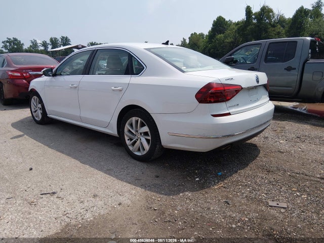 Продажа на аукционе авто 2018 Volkswagen Passat 2.0t Se, vin: 1VWBA7A39JC027797, номер лота: 45836046