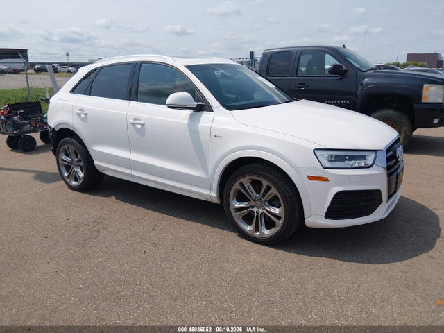 Aukcja sprzedaży 2017 Audi Q3 2.0t Premium, vin: WA1GCCFS1HR001742, numer aukcji: 45836052