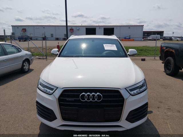 45836052 :رقم المزاد ، WA1GCCFS1HR001742 vin ، 2017 Audi Q3 2.0t Premium مزاد بيع