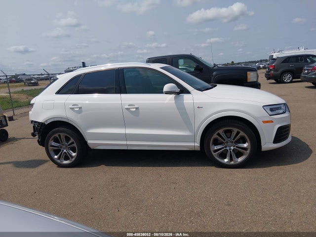 45836052 :رقم المزاد ، WA1GCCFS1HR001742 vin ، 2017 Audi Q3 2.0t Premium مزاد بيع