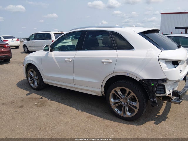 45836052 :رقم المزاد ، WA1GCCFS1HR001742 vin ، 2017 Audi Q3 2.0t Premium مزاد بيع