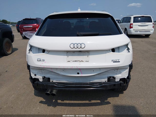 45836052 :رقم المزاد ، WA1GCCFS1HR001742 vin ، 2017 Audi Q3 2.0t Premium مزاد بيع