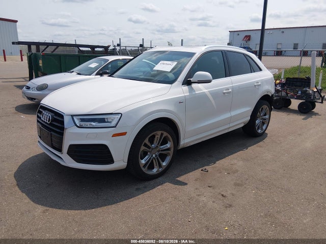 45836052 :رقم المزاد ، WA1GCCFS1HR001742 vin ، 2017 Audi Q3 2.0t Premium مزاد بيع