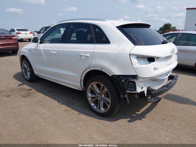 45836052 :رقم المزاد ، WA1GCCFS1HR001742 vin ، 2017 Audi Q3 2.0t Premium مزاد بيع