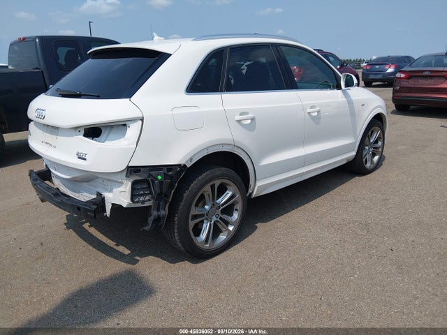 45836052 :رقم المزاد ، WA1GCCFS1HR001742 vin ، 2017 Audi Q3 2.0t Premium مزاد بيع