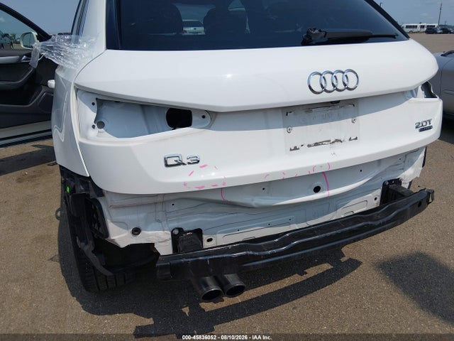 45836052 :رقم المزاد ، WA1GCCFS1HR001742 vin ، 2017 Audi Q3 2.0t Premium مزاد بيع