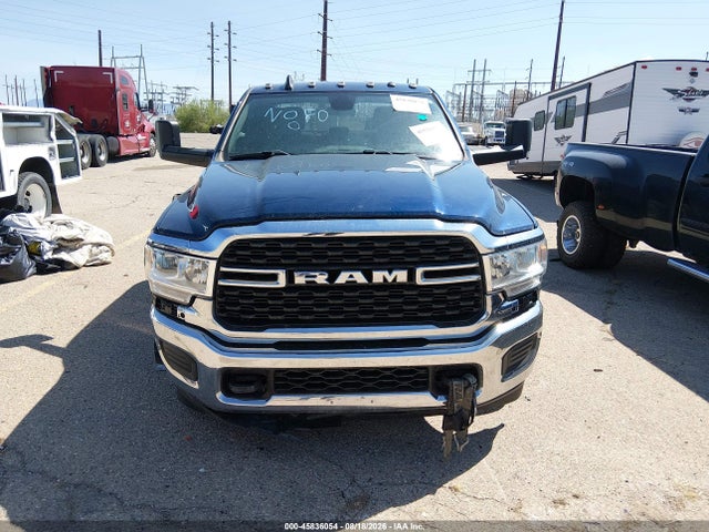 45836054 :رقم المزاد ، 3C63RRHLXNG230855 vin ، 2022 Ram 3500 Big Horn  4x4 8' Box مزاد بيع