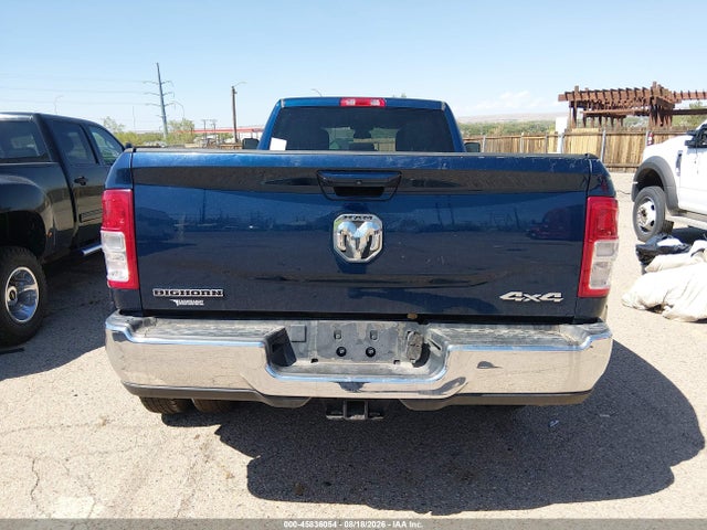 45836054 :رقم المزاد ، 3C63RRHLXNG230855 vin ، 2022 Ram 3500 Big Horn  4x4 8' Box مزاد بيع