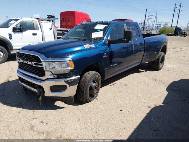 45836054 :رقم المزاد ، 3C63RRHLXNG230855 vin ، 2022 Ram 3500 Big Horn  4x4 8' Box مزاد بيع