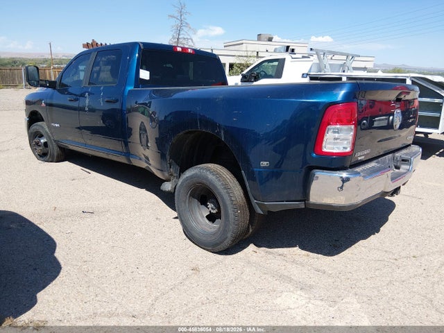45836054 :رقم المزاد ، 3C63RRHLXNG230855 vin ، 2022 Ram 3500 Big Horn  4x4 8' Box مزاد بيع
