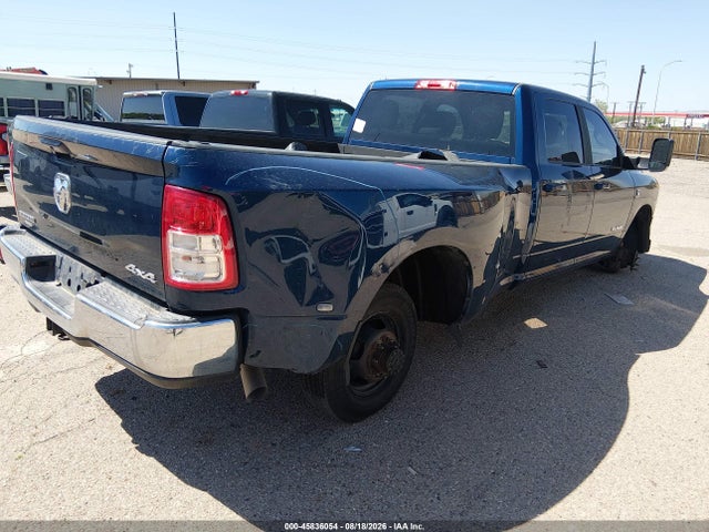 45836054 :رقم المزاد ، 3C63RRHLXNG230855 vin ، 2022 Ram 3500 Big Horn  4x4 8' Box مزاد بيع