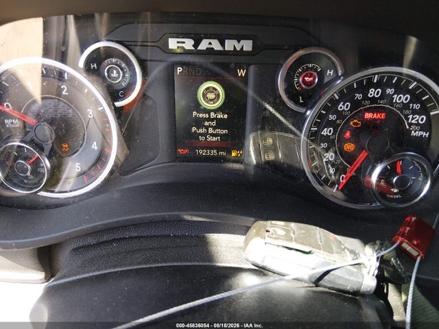 45836054 :رقم المزاد ، 3C63RRHLXNG230855 vin ، 2022 Ram 3500 Big Horn  4x4 8' Box مزاد بيع