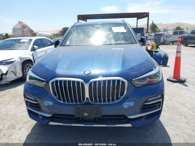 45836057 :رقم المزاد ، 5UXTA6C02M9E36652 vin ، 2021 Bmw X5 Phev Xdrive45e مزاد بيع