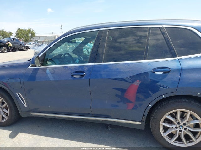 45836057 :رقم المزاد ، 5UXTA6C02M9E36652 vin ، 2021 Bmw X5 Phev Xdrive45e مزاد بيع