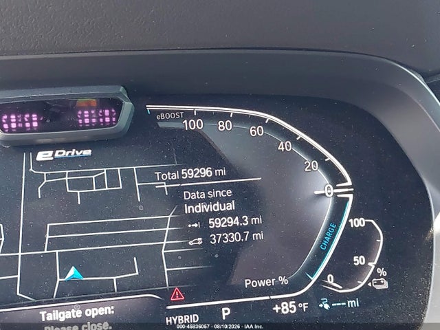 45836057 :رقم المزاد ، 5UXTA6C02M9E36652 vin ، 2021 Bmw X5 Phev Xdrive45e مزاد بيع