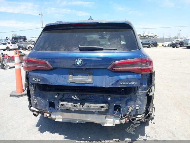 45836057 :رقم المزاد ، 5UXTA6C02M9E36652 vin ، 2021 Bmw X5 Phev Xdrive45e مزاد بيع