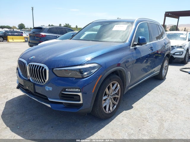 45836057 :رقم المزاد ، 5UXTA6C02M9E36652 vin ، 2021 Bmw X5 Phev Xdrive45e مزاد بيع